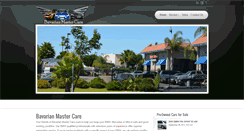 Desktop Screenshot of bavarianmastercare.com